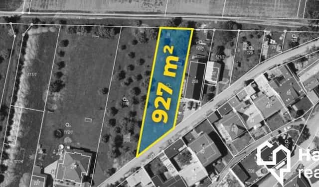 Prodej stavebního pozemku 927 m², Holešov, okres Kroměříž