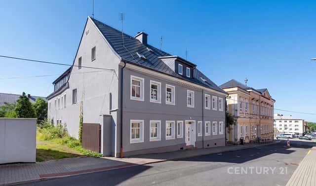 Prodej nájemního domu, činžáku 726 m², Žižkova, Nové Město pod Smrkem, okres Liberec