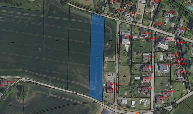 Prodej pole 2 552 m², Pyšely, okres Benešov