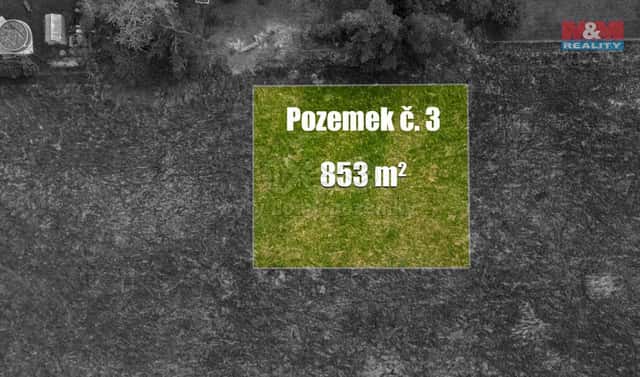 Prodej stavebního pozemku 853 m², Nový Oldřichov, okres Česká Lípa