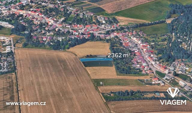Prodej pole 1 181 m², Velký Týnec, okres Olomouc