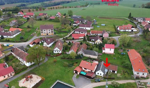 Prodej chaty/chalupy 75 m² s pozemkem 465 m², Pošná, okres Pelhřimov
