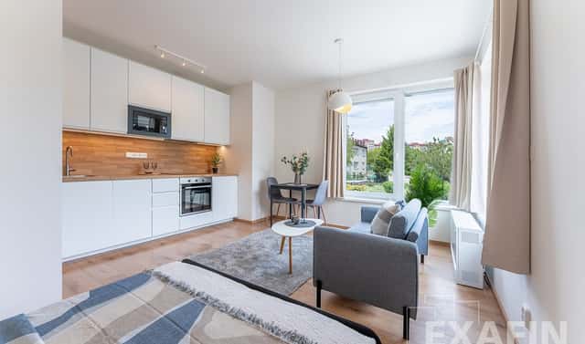 Prodej bytu 1+kk 33 m², Fořtova, Praha 8 – Čimice