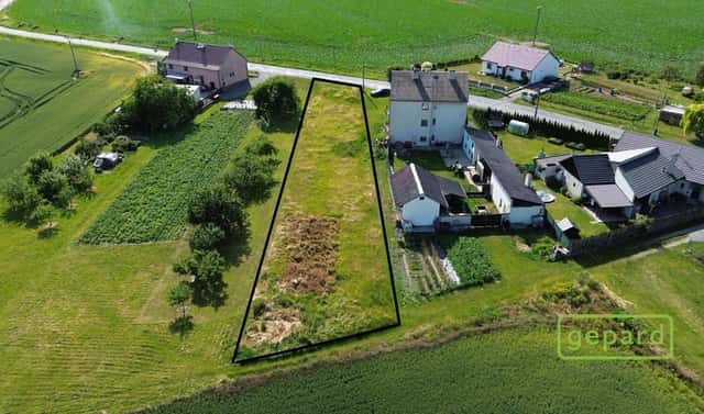 Prodej stavebního pozemku 1 036 m², Štěpánov, okres Olomouc