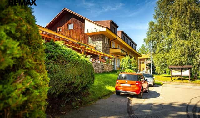 Prodej ubytovacího objektu 1 600 m², Zdíkov, okres Prachatice
