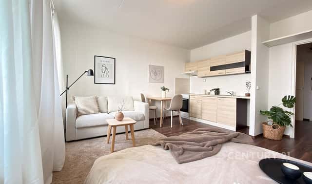Prodej bytu 1+kk 32 m², Spodní, Brno – Bohunice, okres Brno-město