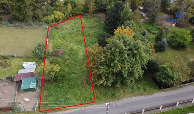 Prodej stavebního pozemku 628 m², Libá, okres Cheb