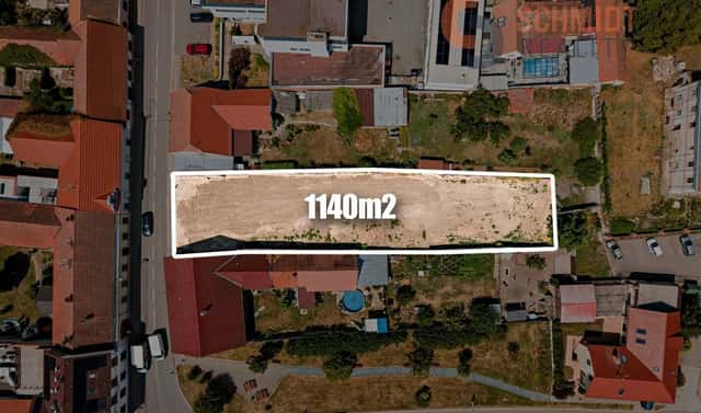 Prodej stavebního pozemku 1 140 m², Hlavní, Dolní Dunajovice, okres Břeclav