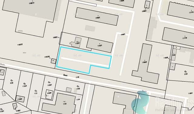 Pronájem pozemku 1 800 m², Školní, České Budějovice – České Budějovice 3