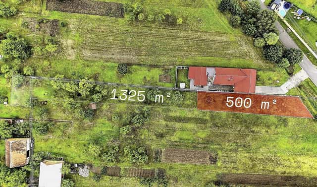 Prodej stavebního pozemku 1 325 m², Vlčnov, okres Uherské Hradiště