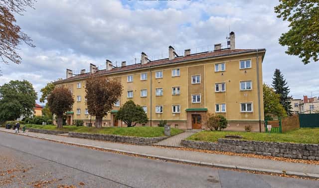 Pronájem bytu 2+1 60 m², Zeyerova, Liberec – Liberec I-Staré Město