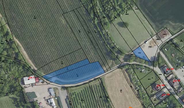 Prodej stavebního pozemku 4 213 m², Ždánice, okres Kolín