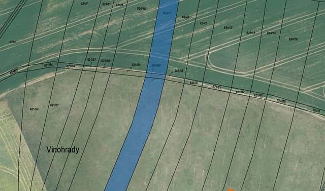 Prodej pole 543 m², Šelešovice, okres Kroměříž