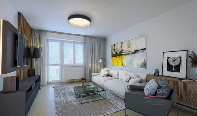 Prodej bytu 3+1 66 m², Přechodní, Praha 4 – Krč