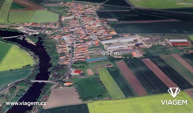 Prodej zahrady 119 m², Křesín, okres Litoměřice