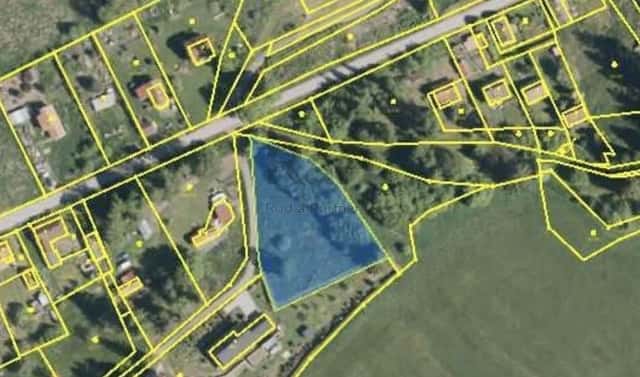Prodej stavebního pozemku 2 620 m², Světlík, okres Český Krumlov