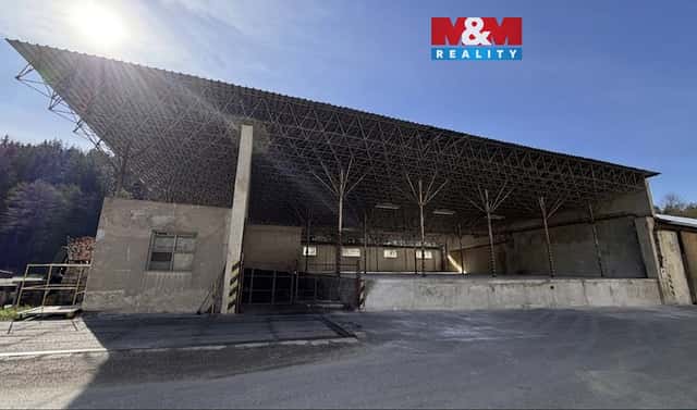 Pronájem komerčního pozemku 323 m², Loštice, okres Šumperk