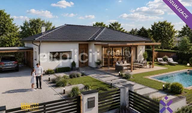 Prodej domu 110 m² s pozemkem 1 008 m², Lubná, okres Kroměříž