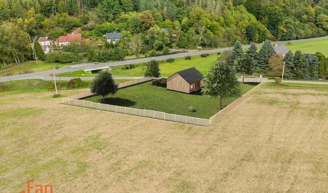 Prodej stavebního pozemku 1 015 m², Medonosy, okres Mělník