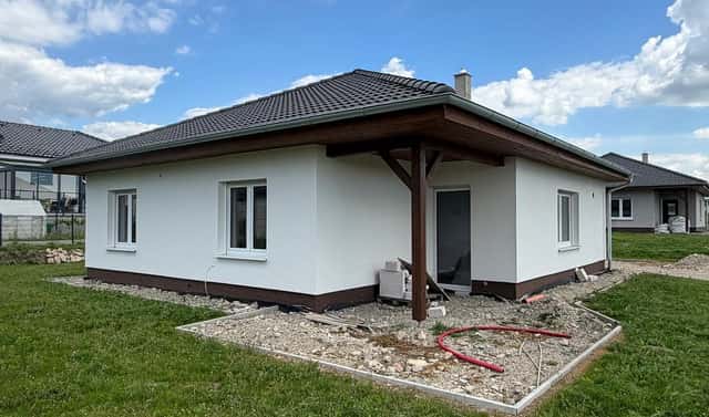 Prodej domu 91 m² s pozemkem 739 m², Pod Lesem, Horní Jiřetín, okres Most