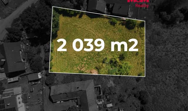 Prodej stavebního pozemku 2 039 m², Trnávka, okres Nový Jičín
