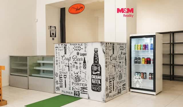 Pronájem obchodních prostor 153 m², náměstí starosty Pavla, Kladno