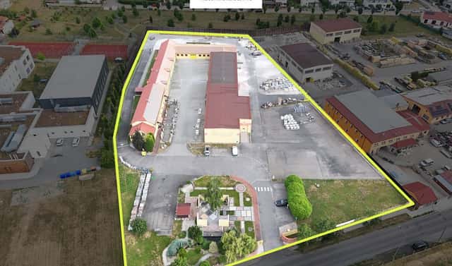 Pronájem skladovacích prostor 2 041 m², Hlavní, Veleň, okres Praha-východ