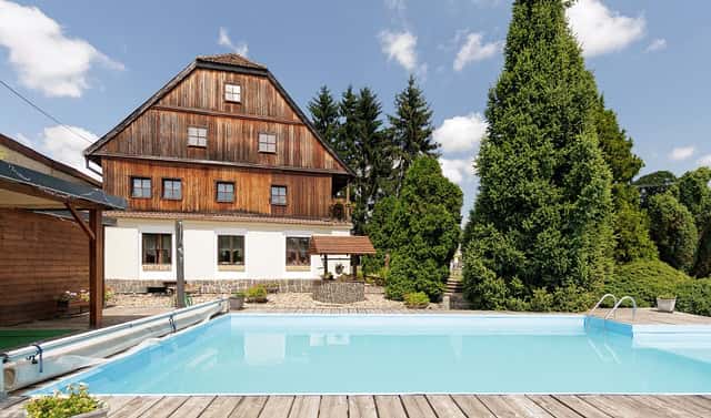 Prodej domu 478 m² s pozemkem 4 241 m², Verneřice – Loučky, okres Děčín