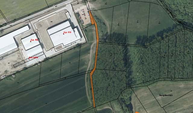 Prodej pozemku 91 m², Sobotka, okres Jičín