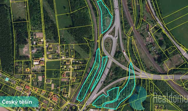 Prodej louky 8 331 m², Český Těšín, okres Karviná