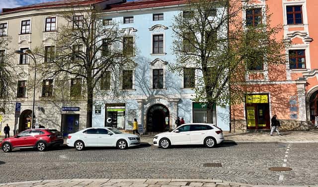 Pronájem obchodních prostor 57 m², Masarykovo náměstí, Jihlava