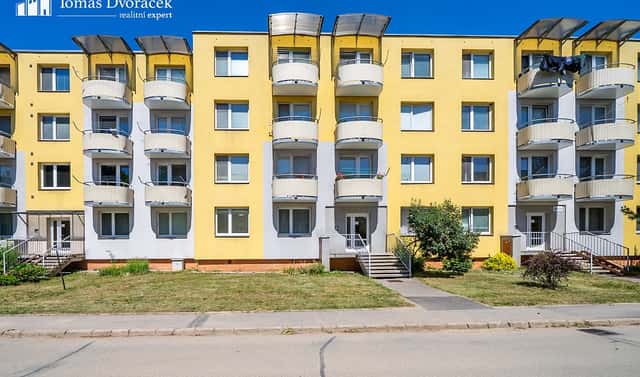Prodej bytu 2+1 60 m², Osvobození, Tišnov, okres Brno-venkov