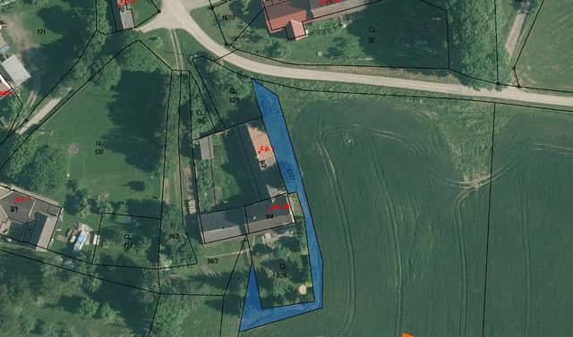 Prodej zahrady 157 m², Jarošov nad Nežárkou, okres Jindřichův Hradec