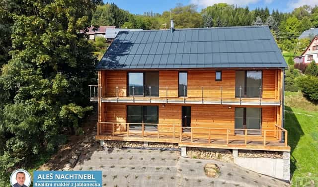 Prodej domu 166 m² s pozemkem 2 394 m², Český Šumburk, Tanvald – Šumburk nad Desnou, okres Jablonec nad Nisou