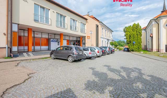 Pronájem ostatní, 105 m2, Divišov, ul. Horní náměstí, Horní náměstí, Divišov, okres Benešov