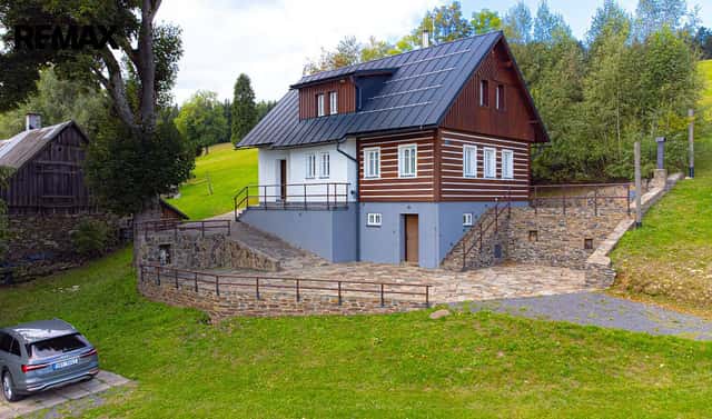 Prodej chaty/chalupy 172 m² s pozemkem 92 m², Paseky nad Jizerou, okres Semily