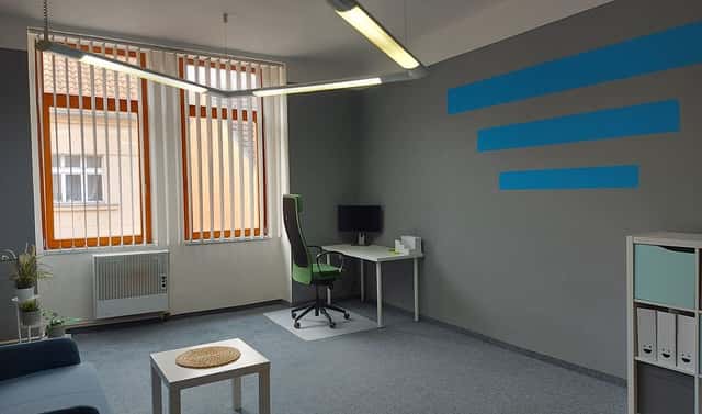 Pronájem kanceláře 40 m², Hilbertova, Louny