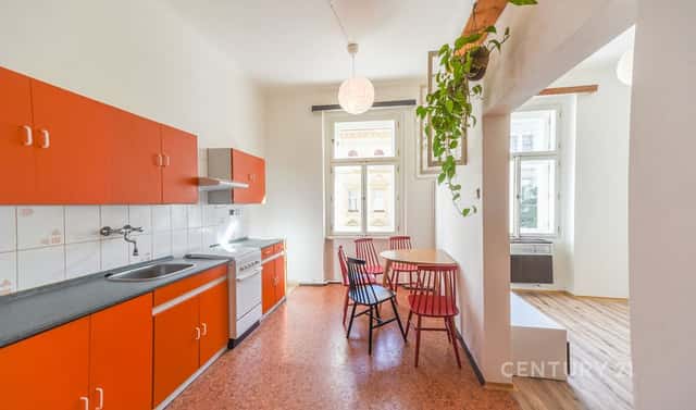 Pronájem bytu 1+1 44 m², Bořivojova, Praha 3 – Žižkov