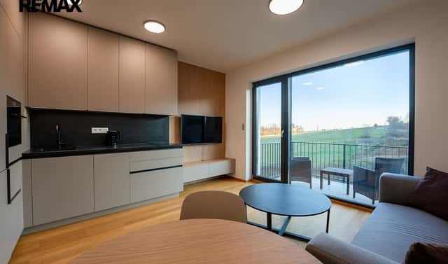 Pronájem bytu 2+kk 49 m², Dohnalova, Brno – Soběšice, okres Brno-město