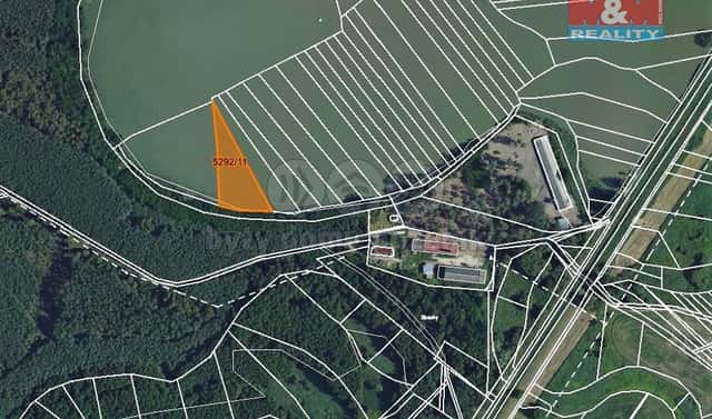 Prodej vodní plochy 3 089 m², Bzenec, okres Hodonín