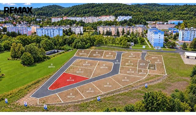 Prodej stavebního pozemku 904 m², Krupka, okres Teplice