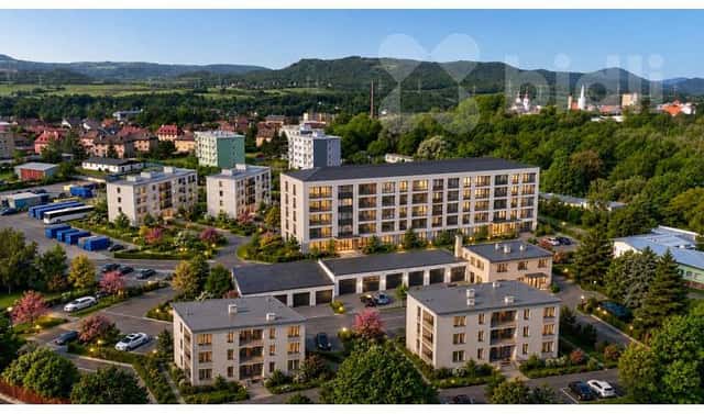 Prodej stavebního pozemku 15 671 m², Hřbitovní, Kadaň, okres Chomutov