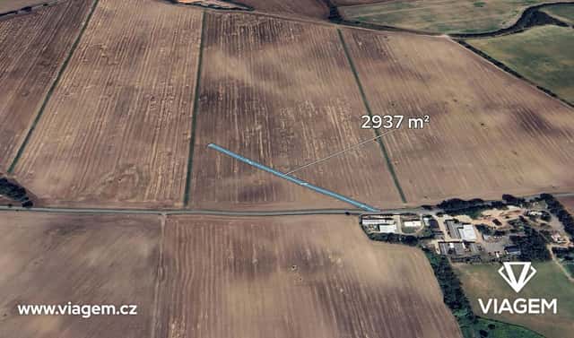 Prodej pole 587 m², Dubňany, okres Hodonín