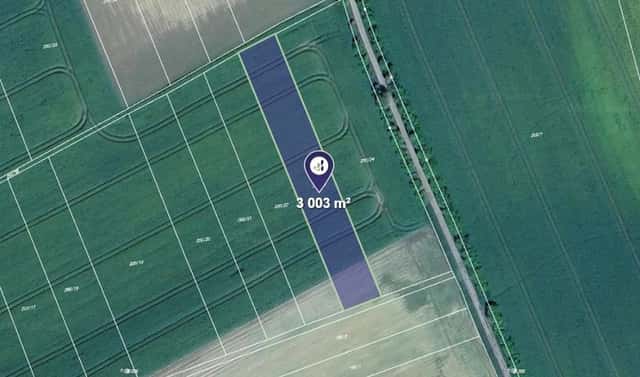 Prodej pole 3 012 m², Hřebečníky, okres Rakovník