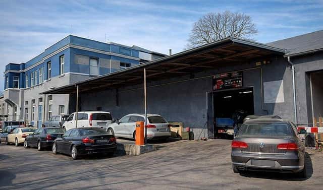 Pronájem výrobních prostor 388 m², U Meteoru, Praha 8 – Libeň