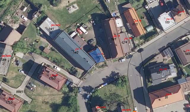 Prodej domu 62 m² s pozemkem 69 m², Kladruby, okres Teplice