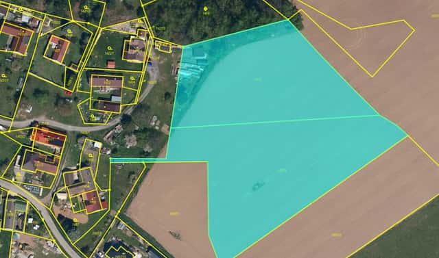 Prodej stavebního pozemku 12 376 m², Kamenice nad Lipou, okres Pelhřimov