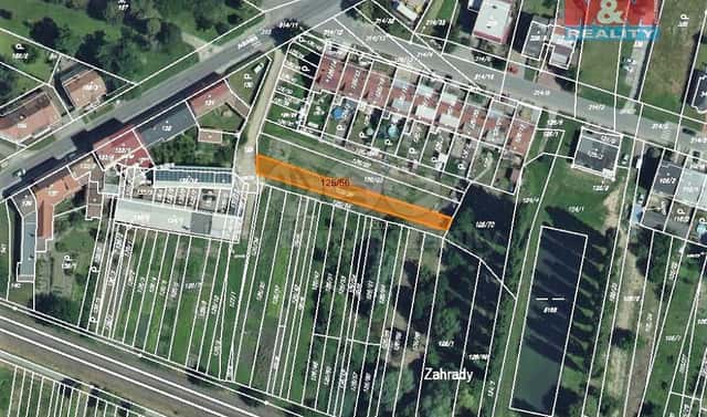 Prodej pole 410 m², Vracov, okres Hodonín