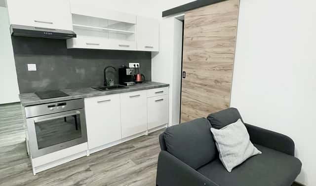 Pronájem bytu 2+kk 43 m², U Vážné studny, Boskovice, okres Blansko