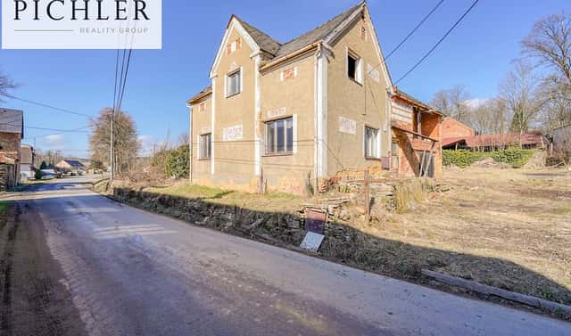 Prodej domu 140 m² s pozemkem 844 m², Bezvěrov – Dolní Jamné, okres Plzeň-sever
